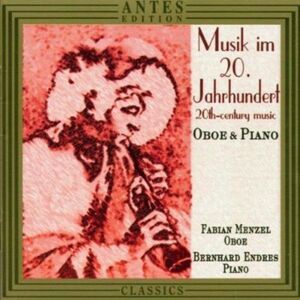 Various Artists - 20th Century Music for Oboe & Piano / Various  CD